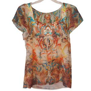 Energe World Wear Top Size Large